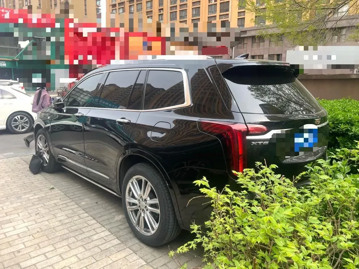 2022 Cadillac XT6 2.0T 237HP L4 9AT,autocango,china used car exporter,china ev exporter,chinese used car exporter,chinese used ev exporter