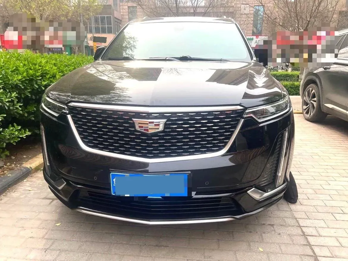 2022 Cadillac XT6 2.0T 237HP L4 9AT,autocango,china used car exporter,china ev exporter,chinese used car exporter,chinese used ev exporter