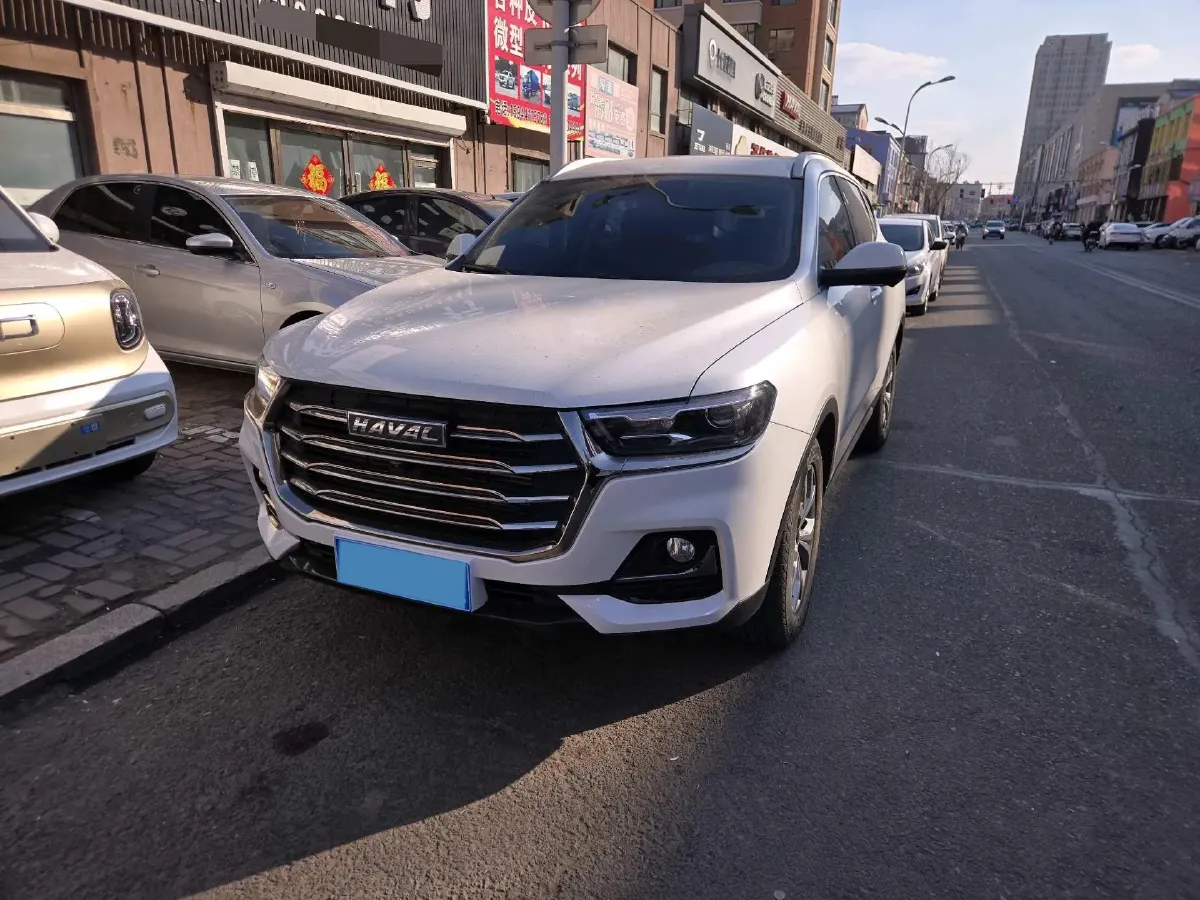 2021 Haval H6 1.5T 150HP L4 7DCT,autocango,china used car exporter,china ev exporter,chinese used car exporter,chinese used ev exporter