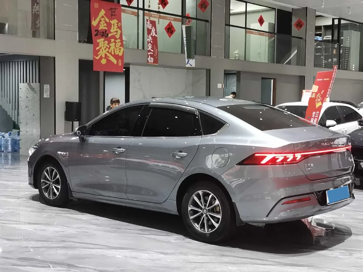 2024 BYD Qin Plus 1.5L 110HP L4 E-CVT PHEV 8.32KWH,autocango,china used car exporter,china ev exporter,chinese used car exporter,chinese used ev exporter