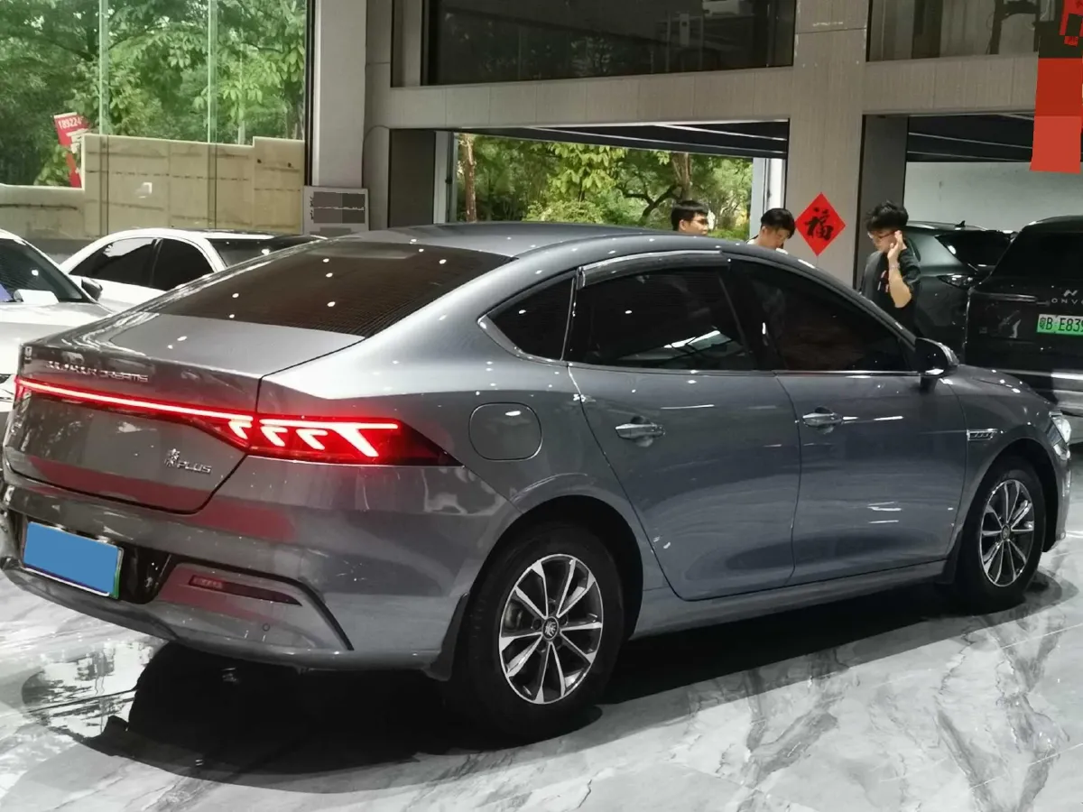 2024 BYD Qin Plus 1.5L 110HP L4 E-CVT PHEV 8.32KWH,autocango,china used car exporter,china ev exporter,chinese used car exporter,chinese used ev exporter