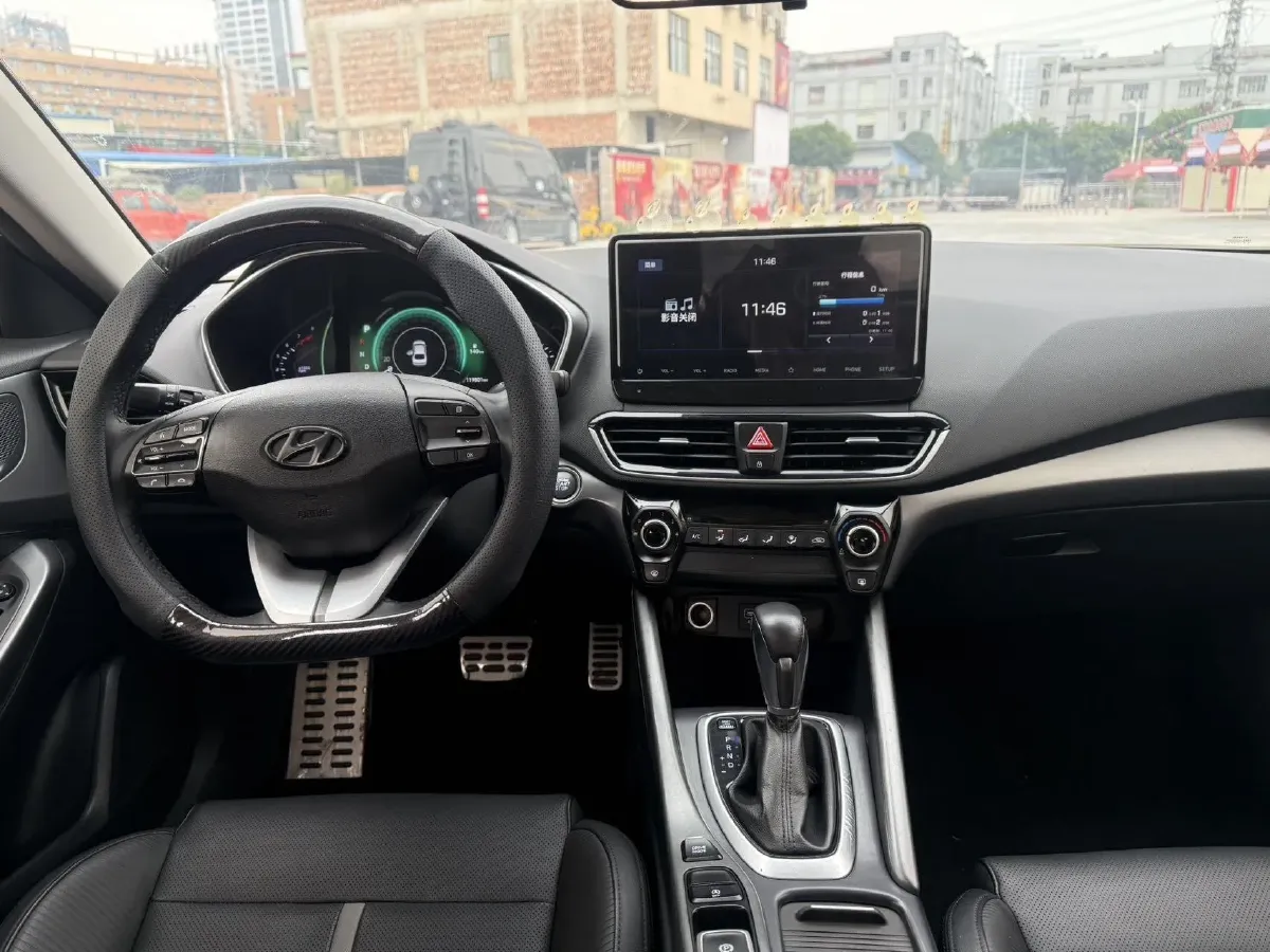 2019 Hyundai La Festa 1.6T 190HP L4 7DCT,autocango,china used car exporter,china ev exporter,chinese used car exporter,chinese used ev exporter