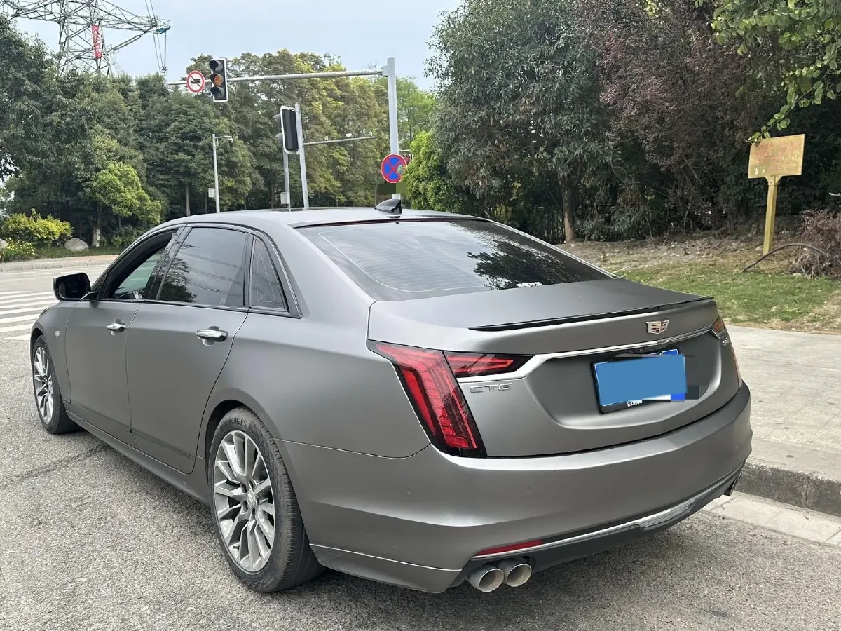 2022 Cadillac CT6 2.0T 237HP L4 10AT,autocango,china used car exporter,china ev exporter,chinese used car exporter,chinese used ev exporter