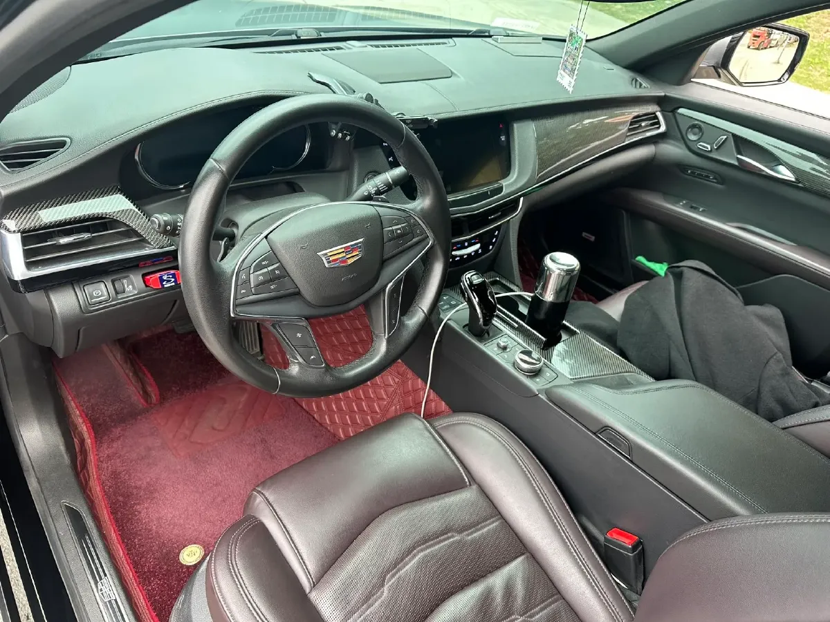 2022 Cadillac CT6 2.0T 237HP L4 10AT,autocango,china used car exporter,china ev exporter,chinese used car exporter,chinese used ev exporter