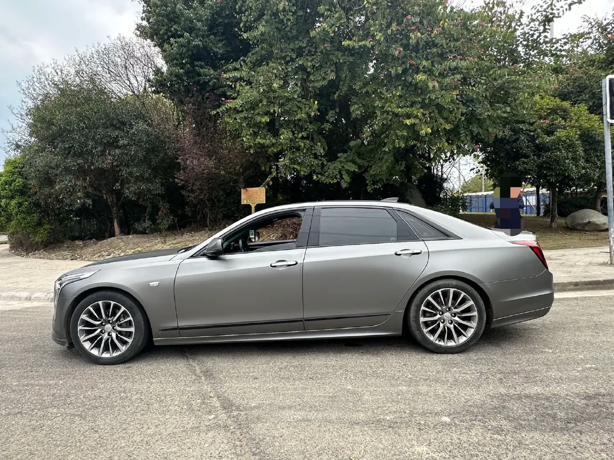 2022 Cadillac CT6 2.0T 237HP L4 10AT,autocango,china used car exporter,china ev exporter,chinese used car exporter,chinese used ev exporter