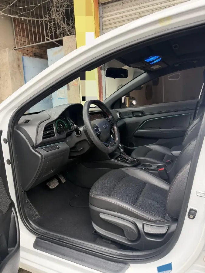 2019 Hyundai Elantra 1.4T 130HP L4 7DCT,autocango,china used car exporter,china ev exporter,chinese used car exporter,chinese used ev exporter