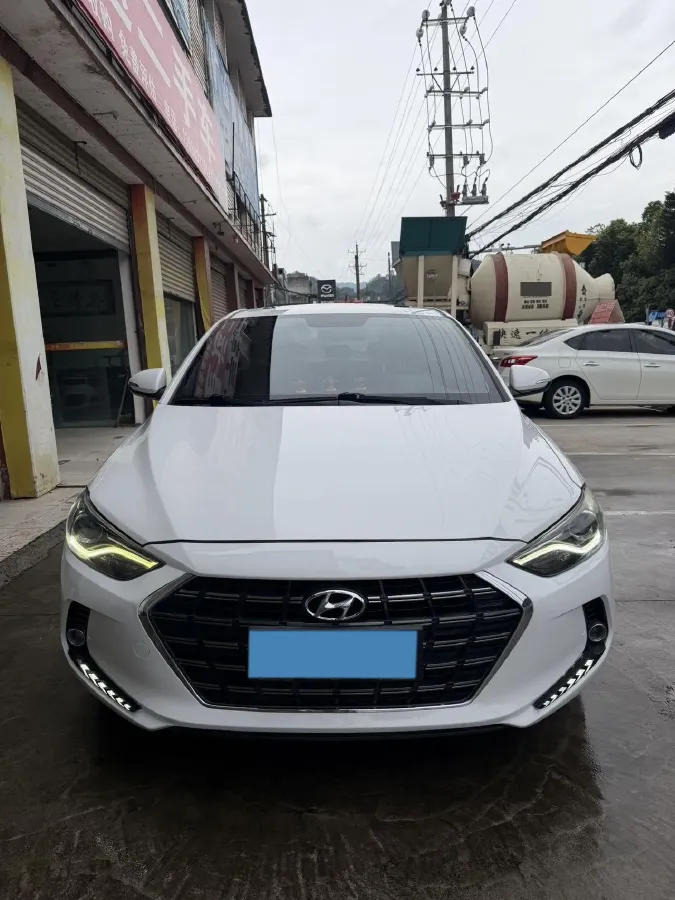 2019 Hyundai Elantra 1.4T 130HP L4 7DCT,autocango,china used car exporter,china ev exporter,chinese used car exporter,chinese used ev exporter