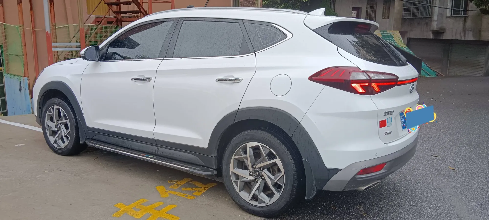 2020 Hyundai Tucson 1.6T 177HP L4 7DCT,autocango,china used car exporter,china ev exporter,chinese used car exporter,chinese used ev exporter