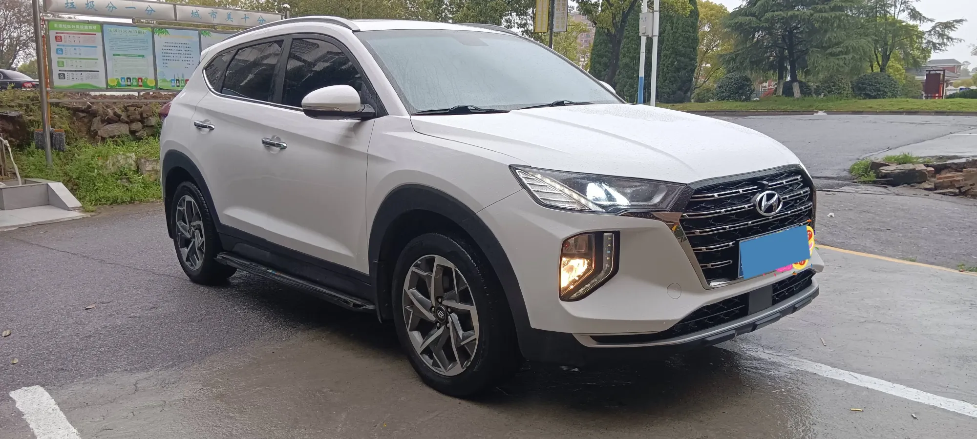 2020 Hyundai Tucson 1.6T 177HP L4 7DCT,autocango,china used car exporter,china ev exporter,chinese used car exporter,chinese used ev exporter