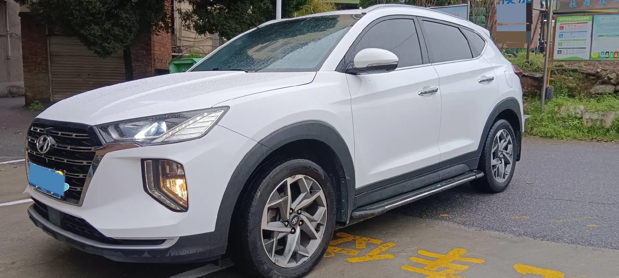 2020 Hyundai Tucson 1.6T 177HP L4 7DCT,autocango,china used car exporter,china ev exporter,chinese used car exporter,chinese used ev exporter