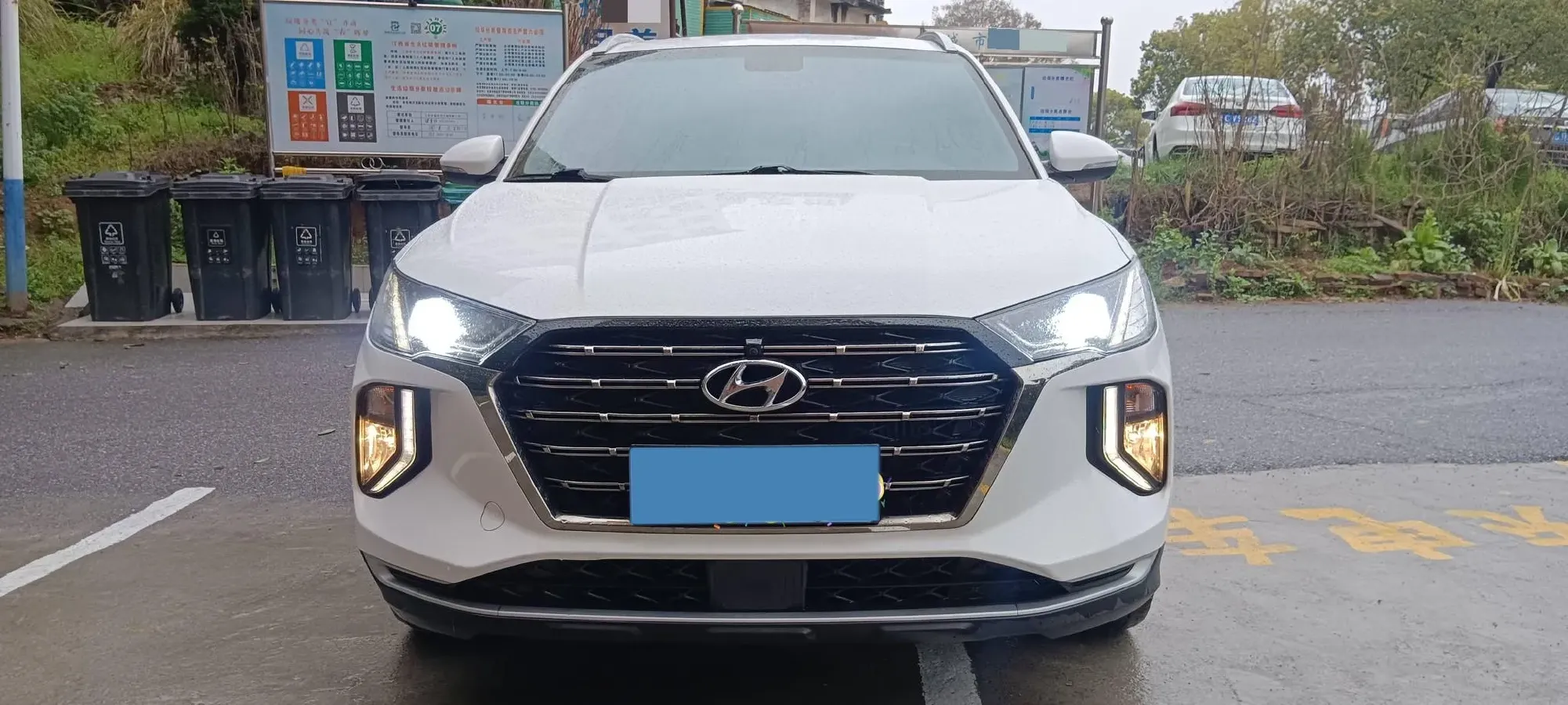 2020 Hyundai Tucson 1.6T 177HP L4 7DCT,autocango,china used car exporter,china ev exporter,chinese used car exporter,chinese used ev exporter