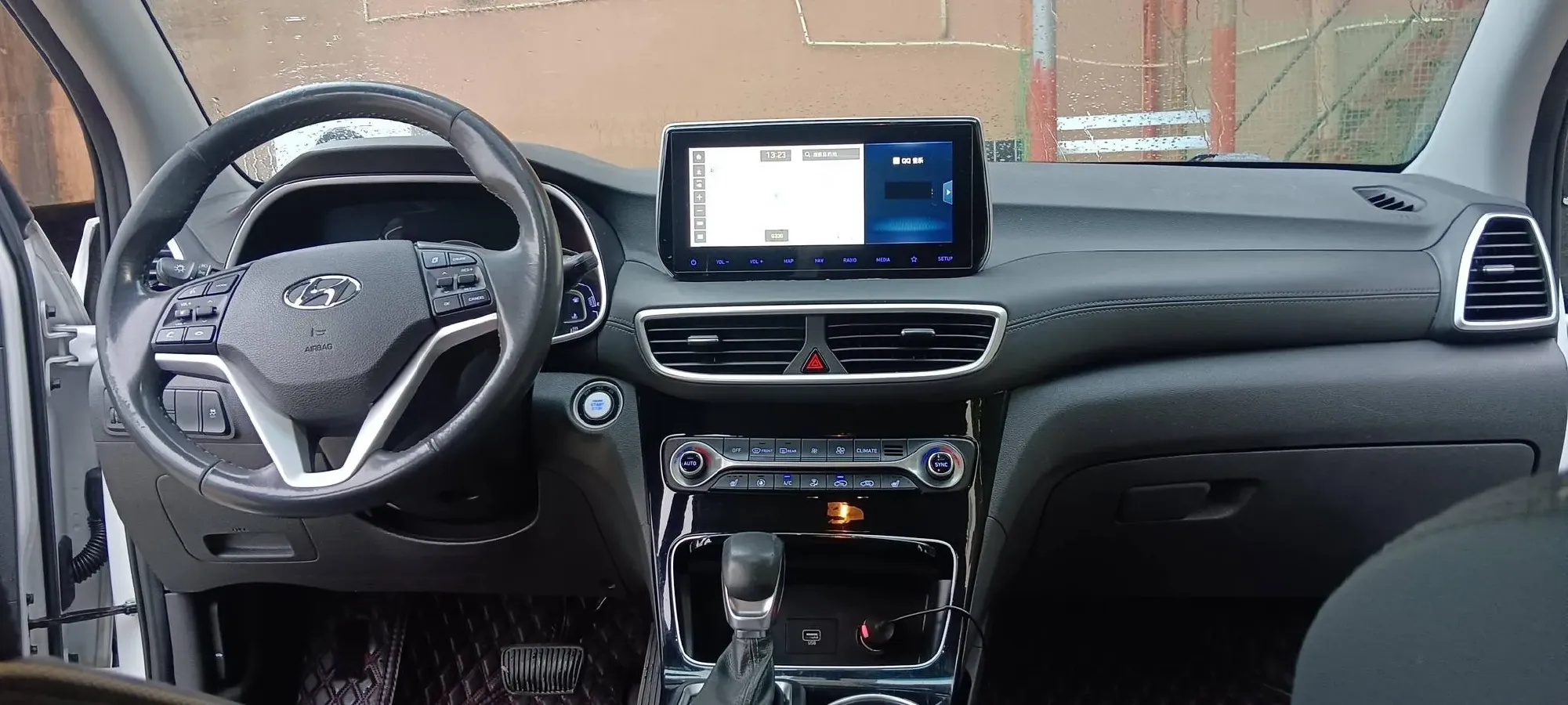 2020 Hyundai Tucson 1.6T 177HP L4 7DCT,autocango,china used car exporter,china ev exporter,chinese used car exporter,chinese used ev exporter