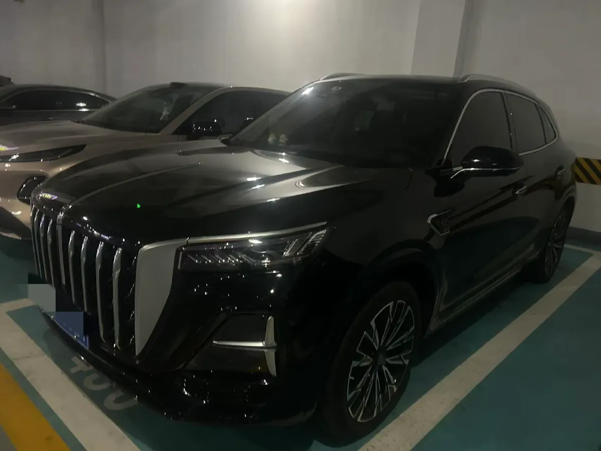 2023 HongQi HS5 2.0T 252HP L4 8AT,autocango,china used car exporter,china ev exporter,chinese used car exporter,chinese used ev exporter