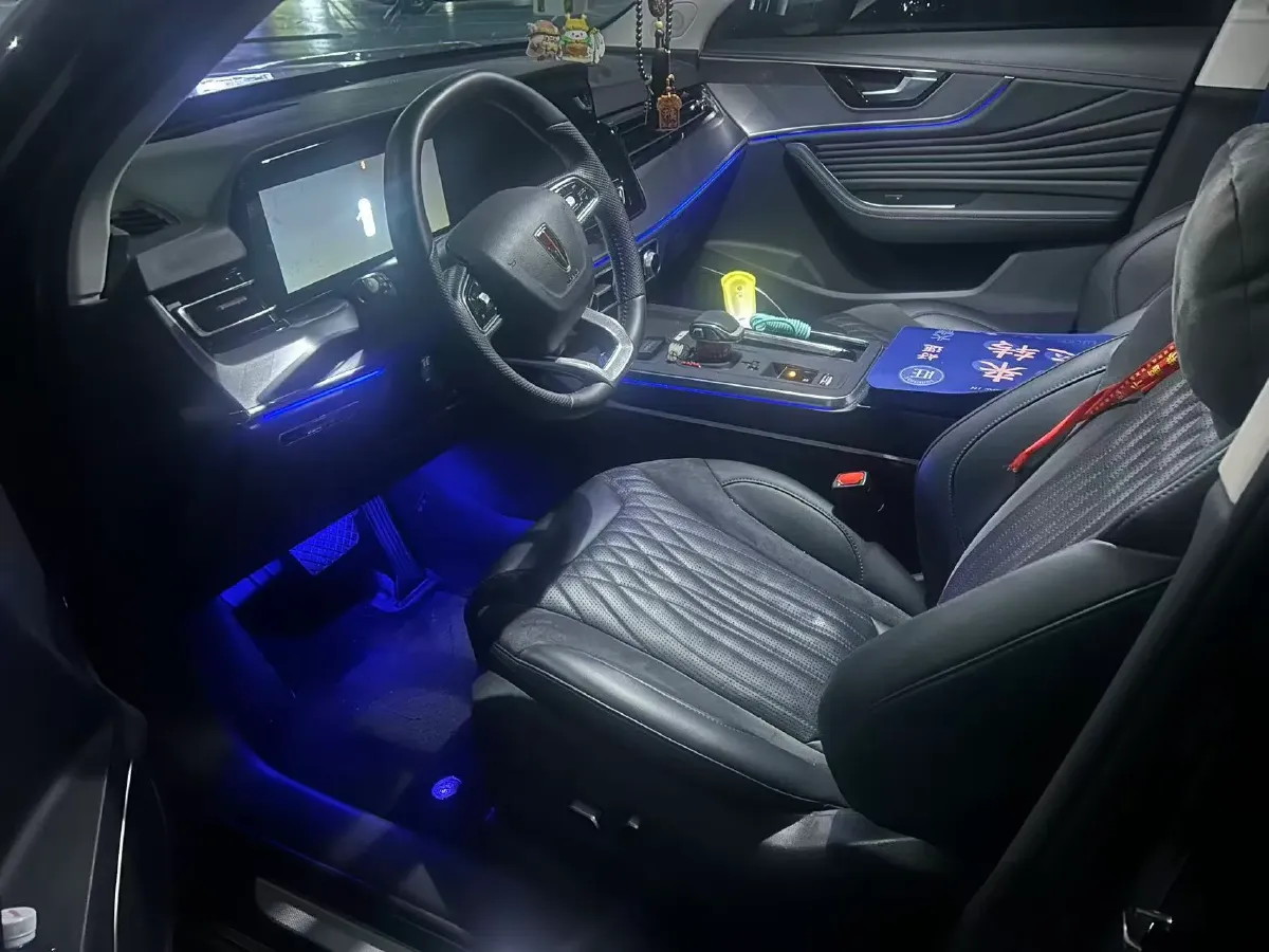 2023 HongQi HS5 2.0T 252HP L4 8AT,autocango,china used car exporter,china ev exporter,chinese used car exporter,chinese used ev exporter