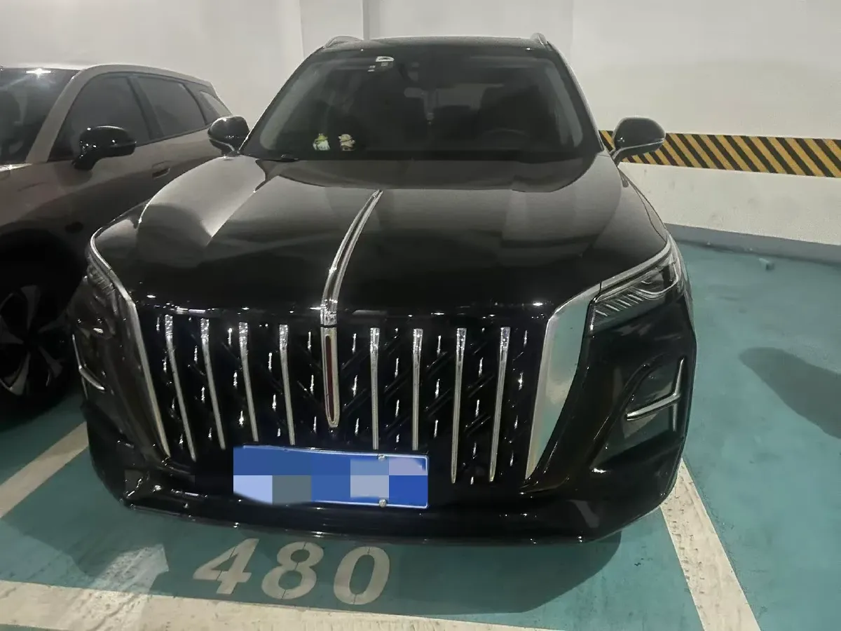 2023 HongQi HS5 2.0T 252HP L4 8AT,autocango,china used car exporter,china ev exporter,chinese used car exporter,chinese used ev exporter