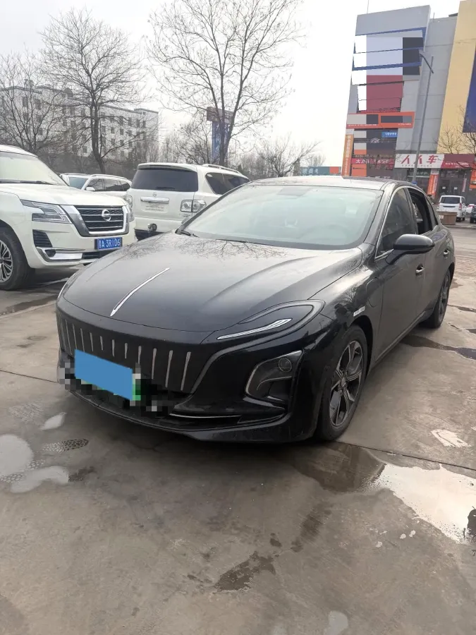 2023 HongQi E-QM5 BEV 54KWH,autocango,china used car exporter,china ev exporter,chinese used car exporter,chinese used ev exporter