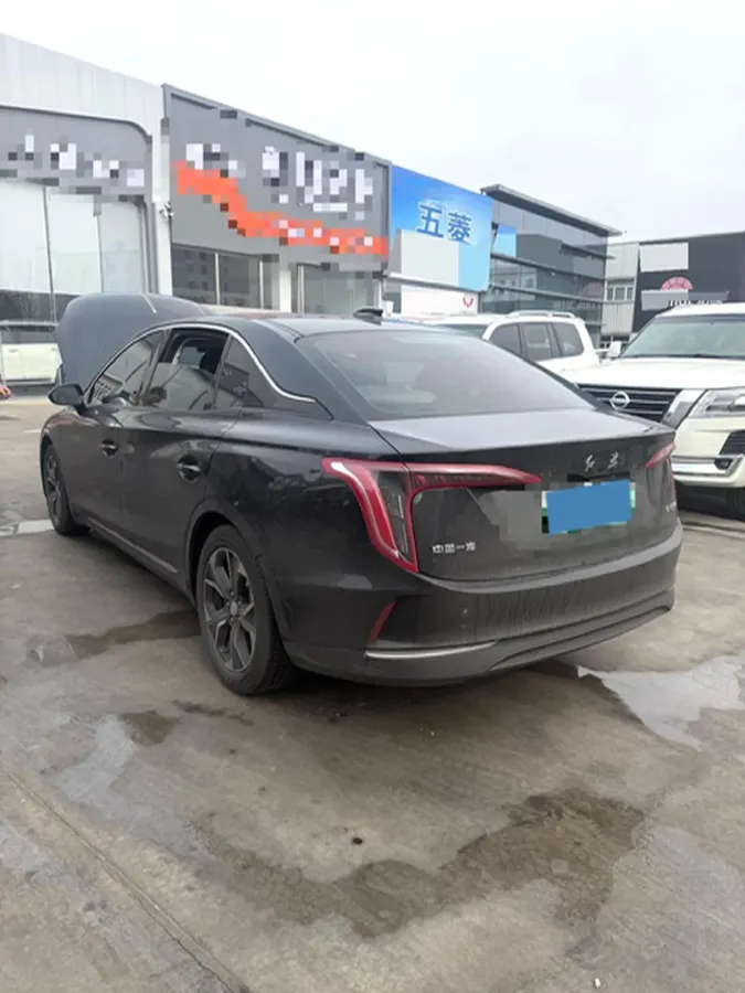 2023 HongQi E-QM5 BEV 54KWH,autocango,china used car exporter,china ev exporter,chinese used car exporter,chinese used ev exporter