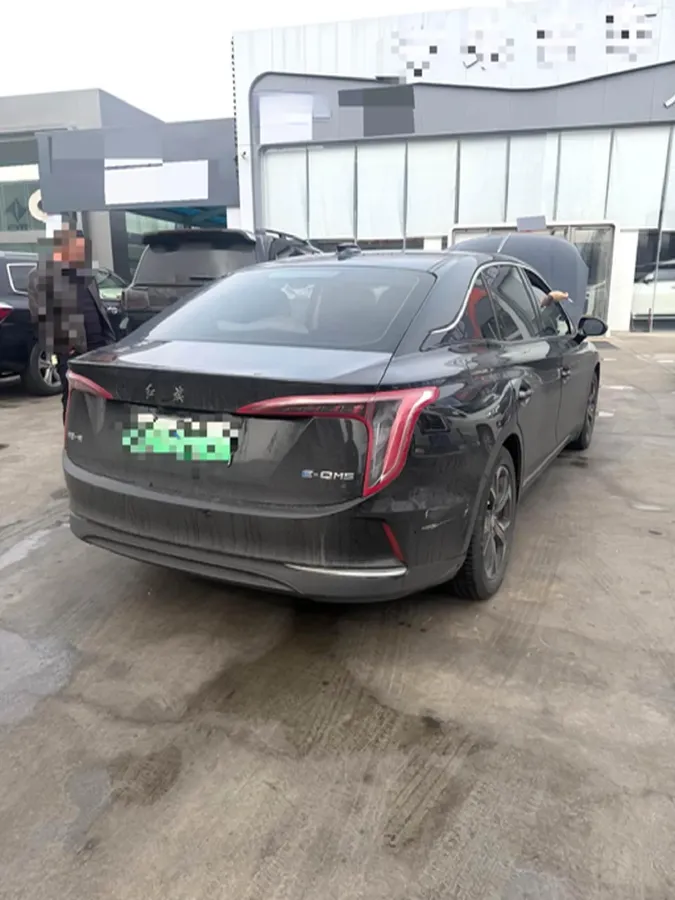 2023 HongQi E-QM5 BEV 54KWH,autocango,china used car exporter,china ev exporter,chinese used car exporter,chinese used ev exporter