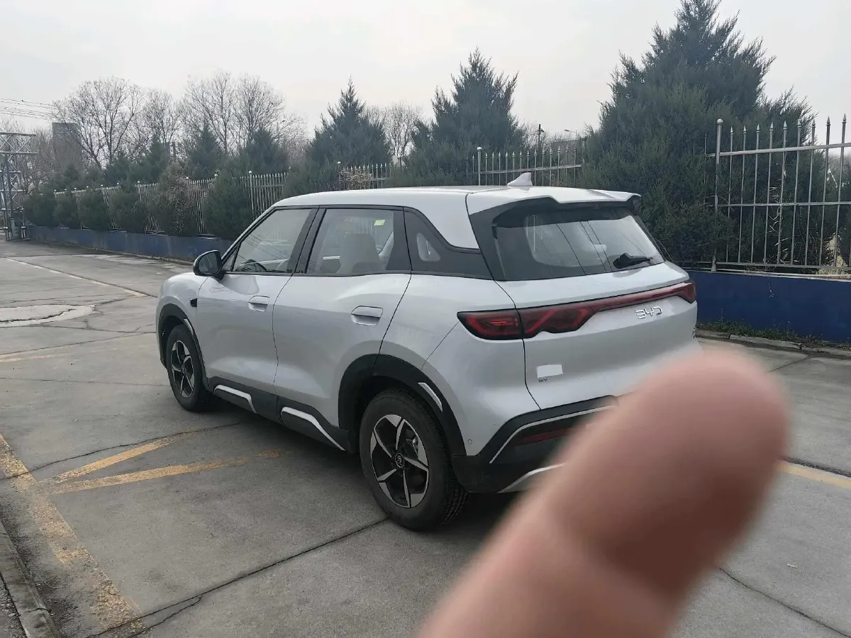 2025 BYD YuanUP BEV 45.12KWH,autocango,china used car exporter,china ev exporter,chinese used car exporter,chinese used ev exporter