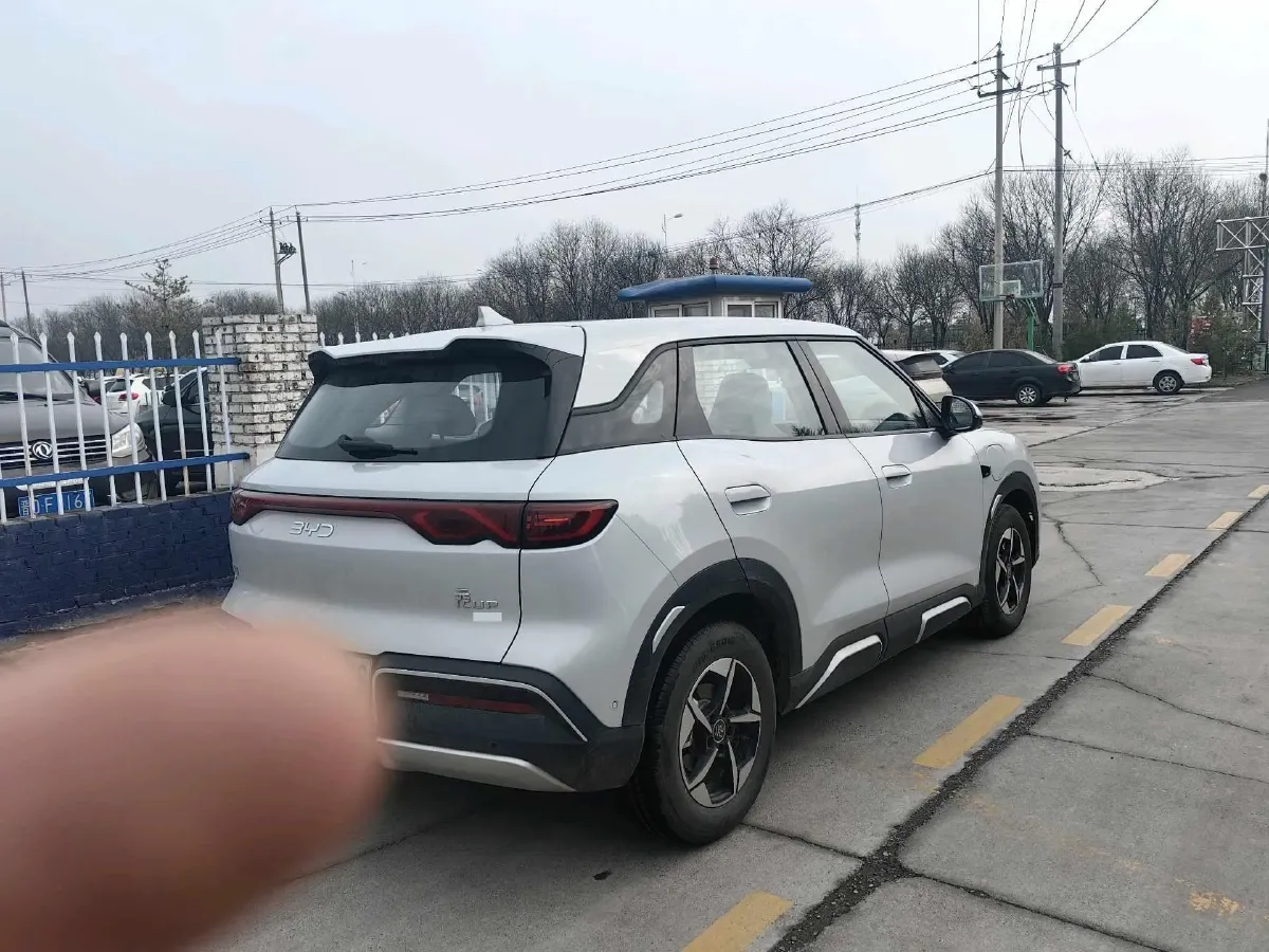 2025 BYD YuanUP BEV 45.12KWH,autocango,china used car exporter,china ev exporter,chinese used car exporter,chinese used ev exporter