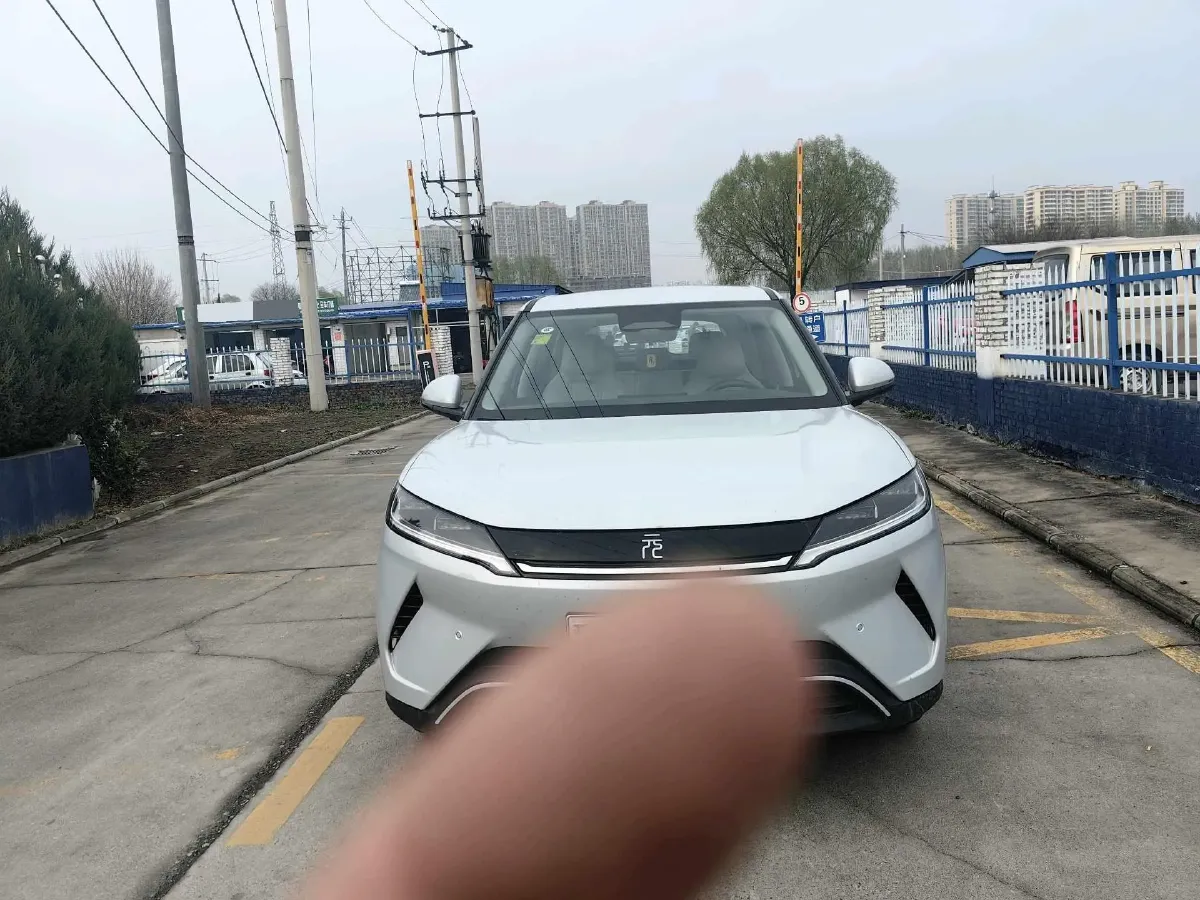 2025 BYD YuanUP BEV 45.12KWH,autocango,china used car exporter,china ev exporter,chinese used car exporter,chinese used ev exporter