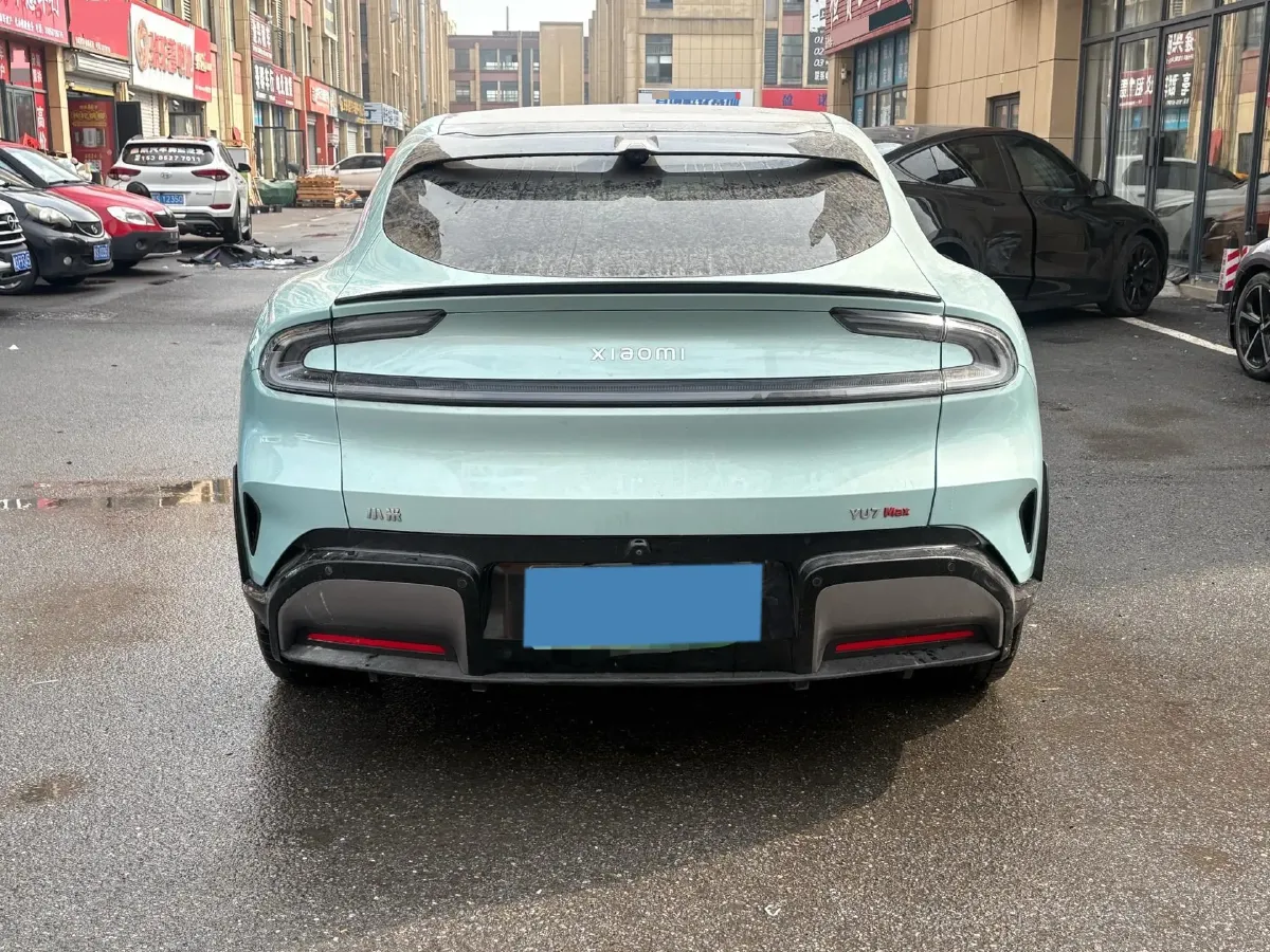 2025 MI YU7 BEV 101.7KWH,autocango,china used car exporter,china ev exporter,chinese used car exporter,chinese used ev exporter