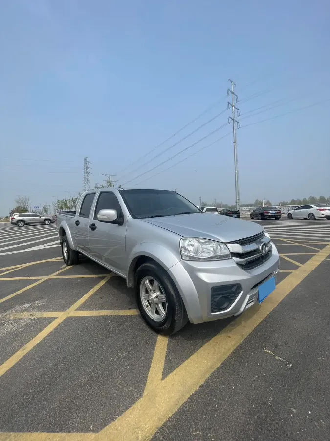 2023 Great Wall Wingle 5 2.0T 139HP L4 6MT,autocango,china used car exporter,china ev exporter,chinese used car exporter,chinese used ev exporter