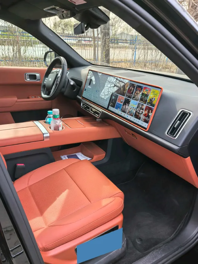 2025 Li L9 Range Extended 154HP REEV,autocango,china used car exporter,china ev exporter,chinese used car exporter,chinese used ev exporter