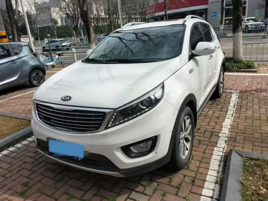 2016 Kia Sportage R 2.0L 165HP L4 6AT,autocango,china used car exporter,china ev exporter,chinese used car exporter,chinese used ev exporter
