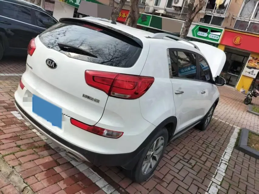 2016 Kia Sportage R 2.0L 165HP L4 6AT,autocango,china used car exporter,china ev exporter,chinese used car exporter,chinese used ev exporter