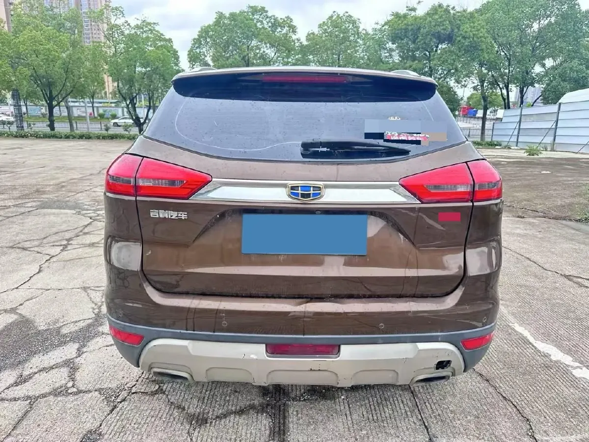2016 Geely Azkarra 1.8T 184HP L4 6AT,autocango,china used car exporter,china ev exporter,chinese used car exporter,chinese used ev exporter