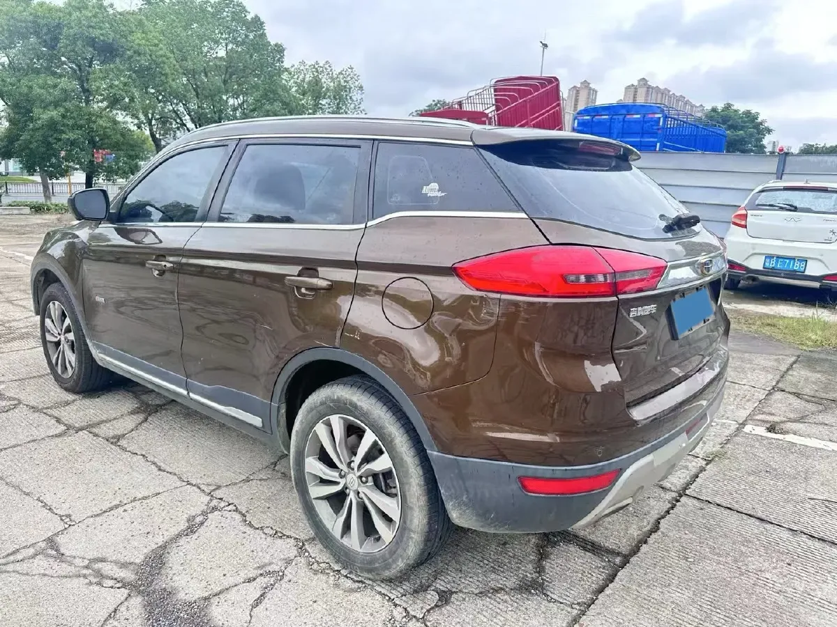 2016 Geely Azkarra 1.8T 184HP L4 6AT,autocango,china used car exporter,china ev exporter,chinese used car exporter,chinese used ev exporter