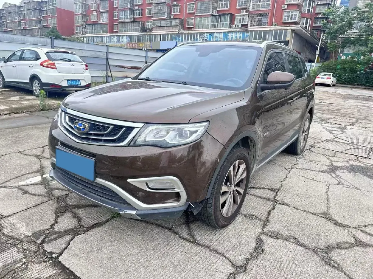 2016 Geely Azkarra 1.8T 184HP L4 6AT,autocango,china used car exporter,china ev exporter,chinese used car exporter,chinese used ev exporter
