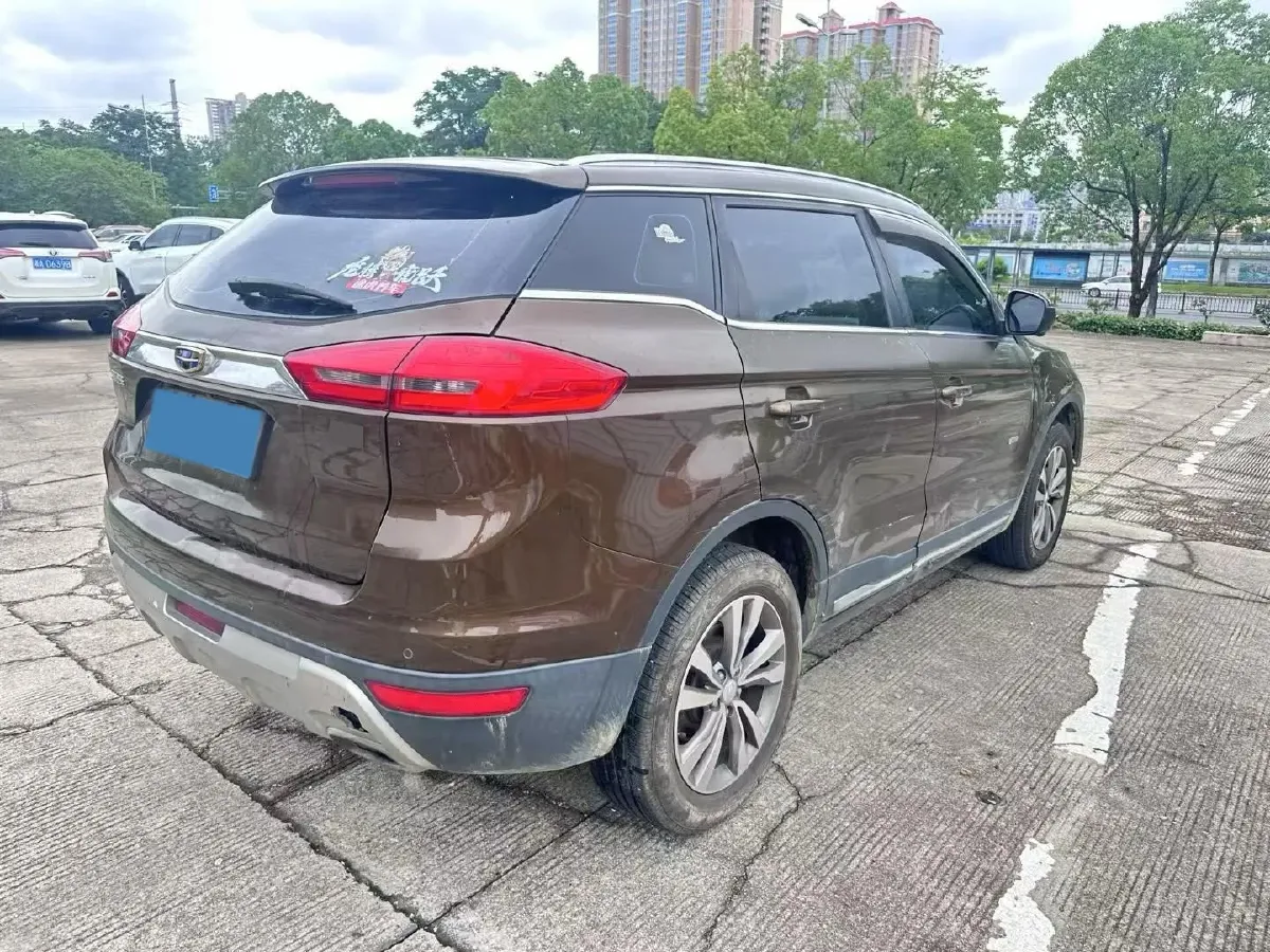 2016 Geely Azkarra 1.8T 184HP L4 6AT,autocango,china used car exporter,china ev exporter,chinese used car exporter,chinese used ev exporter