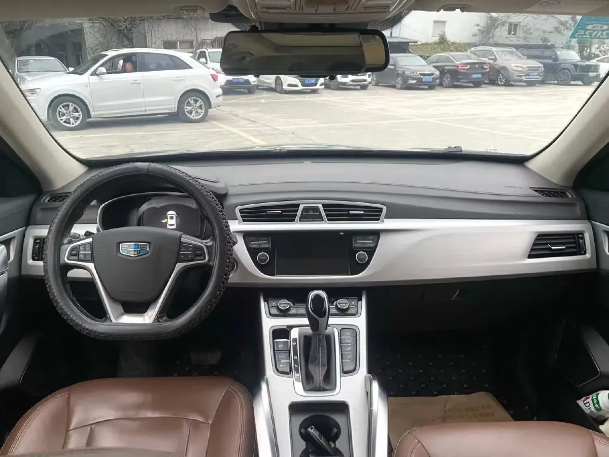 2016 Geely Azkarra 1.8T 184HP L4 6AT,autocango,china used car exporter,china ev exporter,chinese used car exporter,chinese used ev exporter