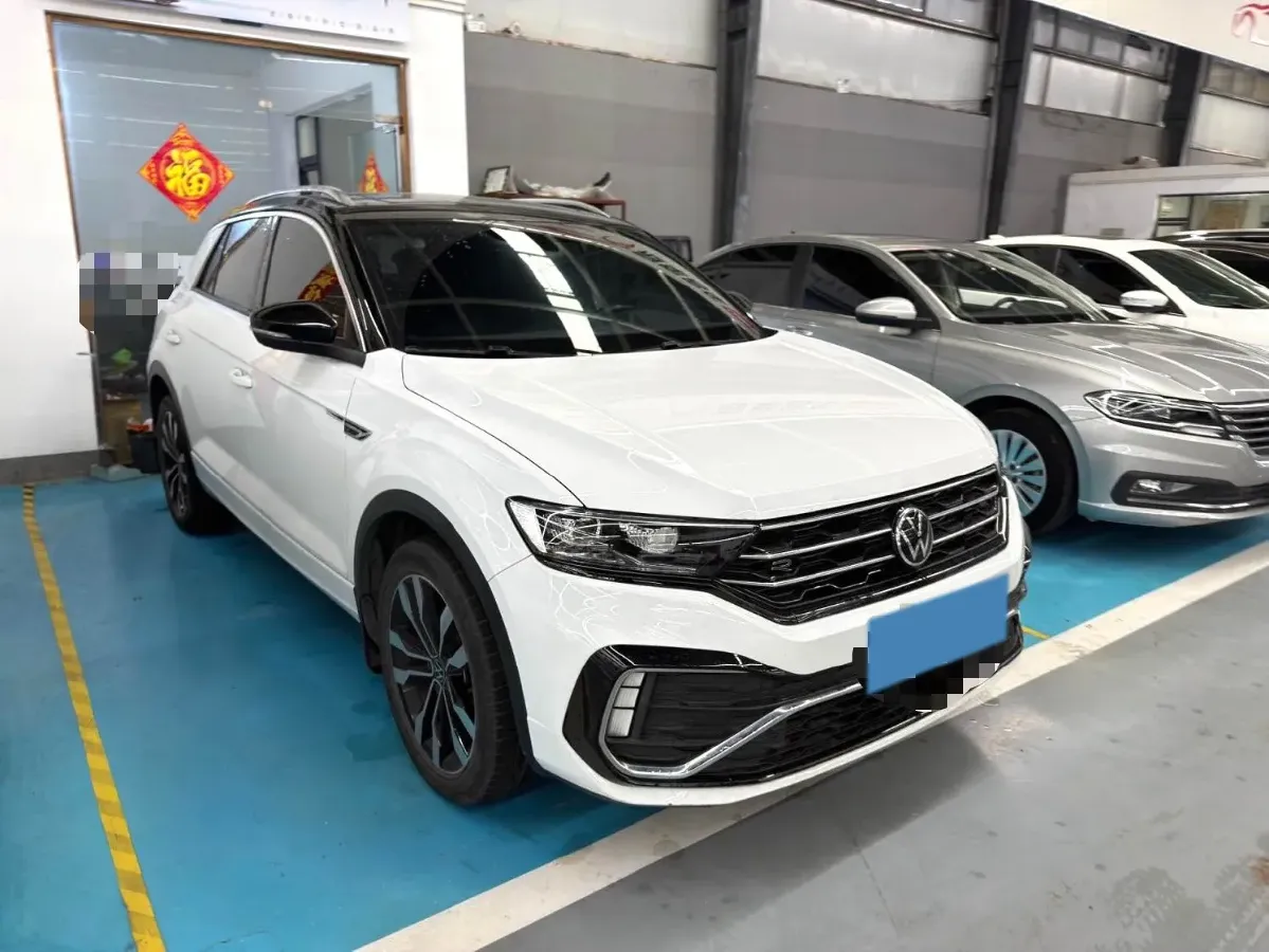 2022 Volkswagen T-Roc 1.4T 150HP L4 7DCT,autocango,china used car exporter,china ev exporter,chinese used car exporter,chinese used ev exporter