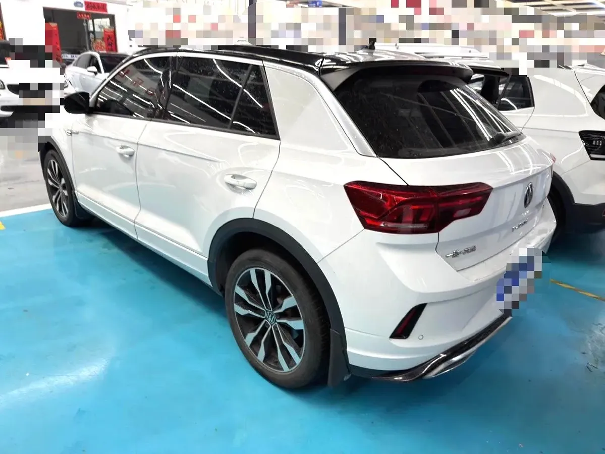 2022 Volkswagen T-Roc 1.4T 150HP L4 7DCT,autocango,china used car exporter,china ev exporter,chinese used car exporter,chinese used ev exporter
