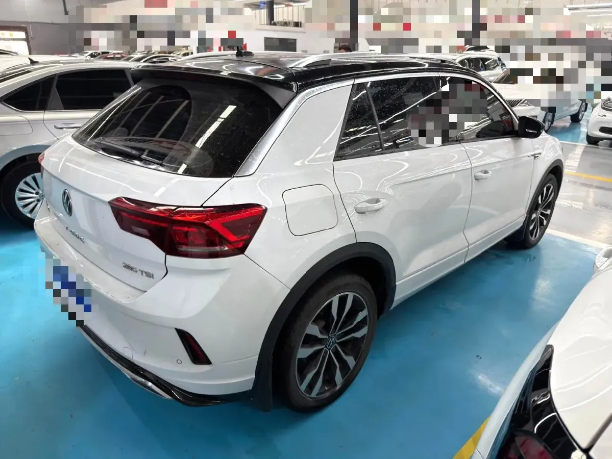 2022 Volkswagen T-Roc 1.4T 150HP L4 7DCT,autocango,china used car exporter,china ev exporter,chinese used car exporter,chinese used ev exporter