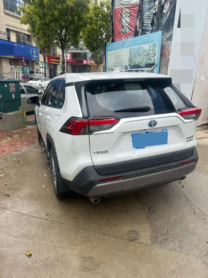 2021 Toyota RAV4 2.5L 178HP L4 E-CVT Hybrid,autocango,china used car exporter,china ev exporter,chinese used car exporter,chinese used ev exporter