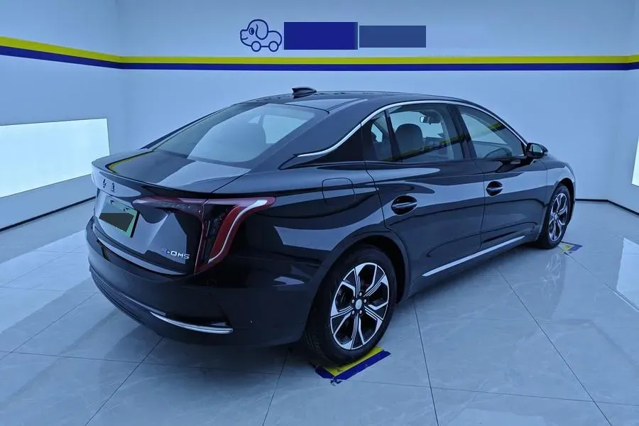 2023 HongQi E-QM5 BEV 54KWH,autocango,china used car exporter,china ev exporter,chinese used car exporter,chinese used ev exporter