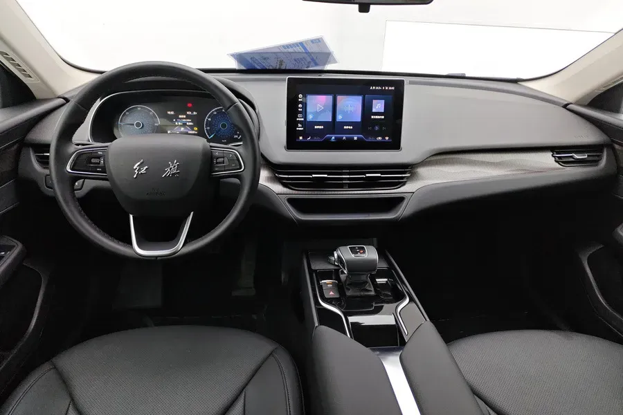 2023 HongQi E-QM5 BEV 54KWH,autocango,china used car exporter,china ev exporter,chinese used car exporter,chinese used ev exporter