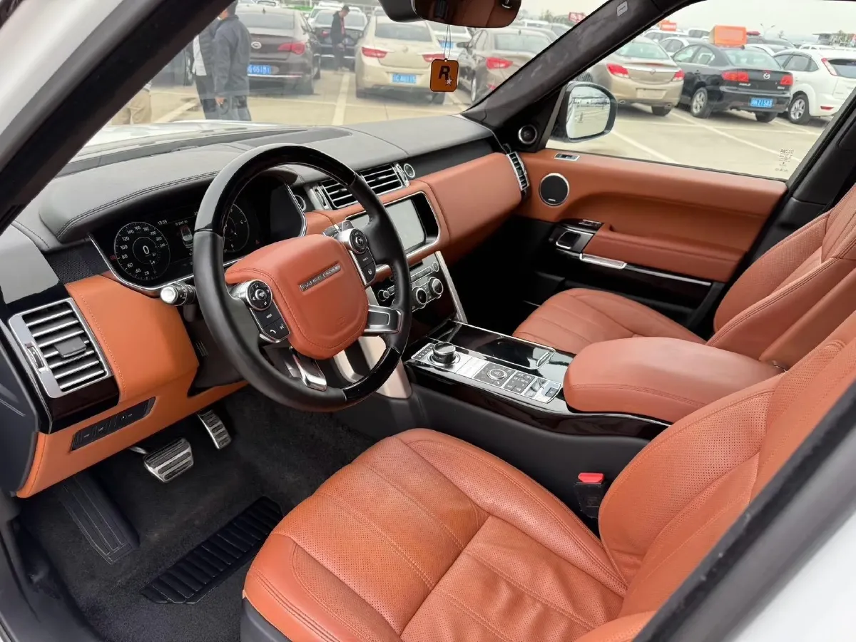 2017 Land Rover Range Rover 3.0T 381HP V6 8AT,autocango,china used car exporter,china ev exporter,chinese used car exporter,chinese used ev exporter