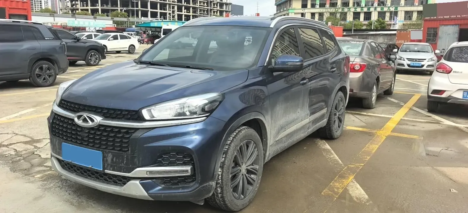 2019 Chery Tiggo 8 1.5T 156HP L4 6DCT,autocango,china used car exporter,china ev exporter,chinese used car exporter,chinese used ev exporter