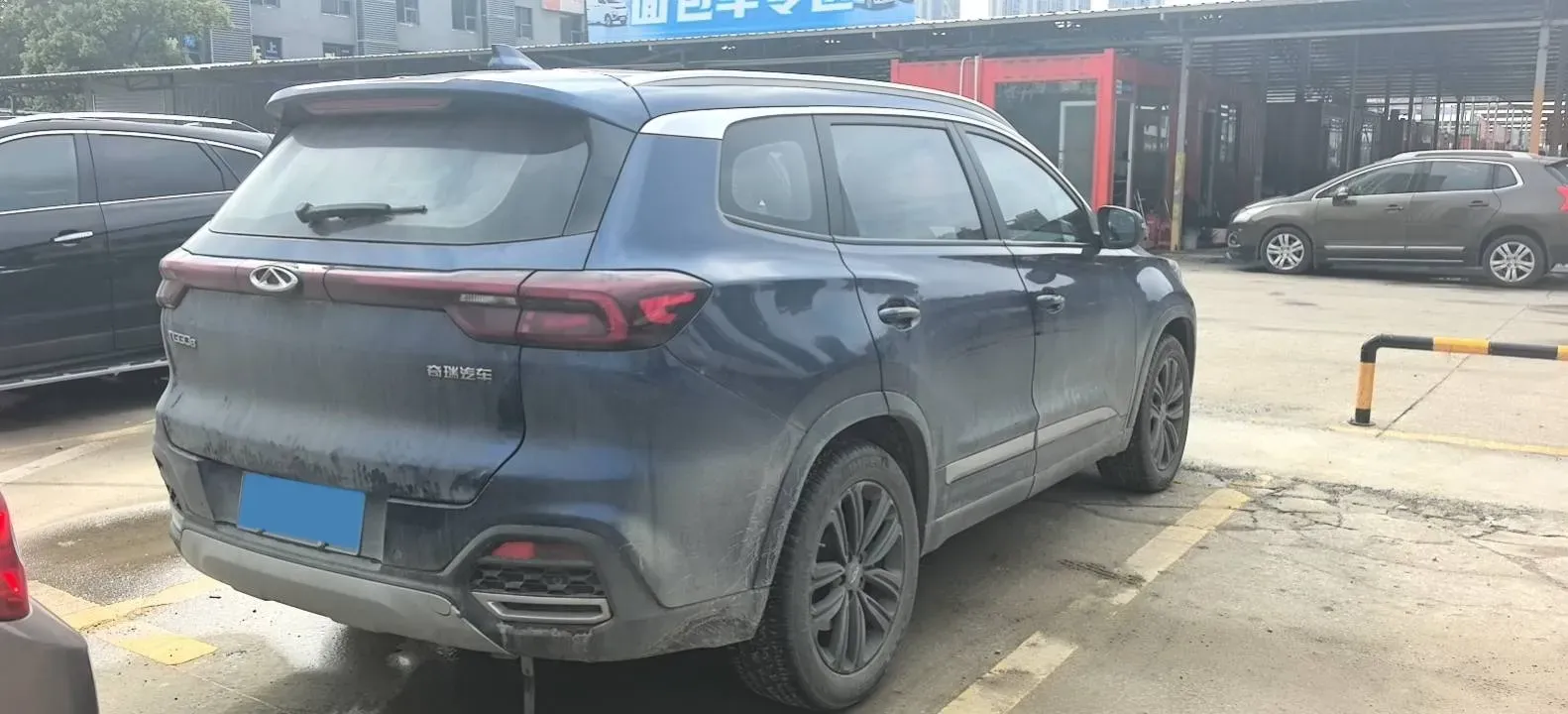 2019 Chery Tiggo 8 1.5T 156HP L4 6DCT,autocango,china used car exporter,china ev exporter,chinese used car exporter,chinese used ev exporter