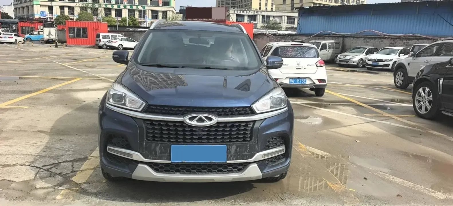 2019 Chery Tiggo 8 1.5T 156HP L4 6DCT,autocango,china used car exporter,china ev exporter,chinese used car exporter,chinese used ev exporter