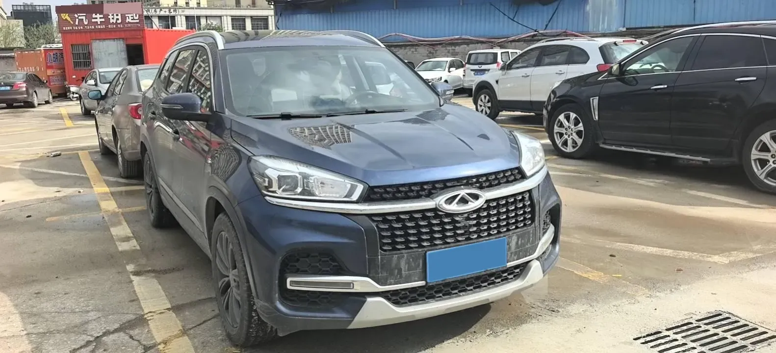 2019 Chery Tiggo 8 1.5T 156HP L4 6DCT,autocango,china used car exporter,china ev exporter,chinese used car exporter,chinese used ev exporter