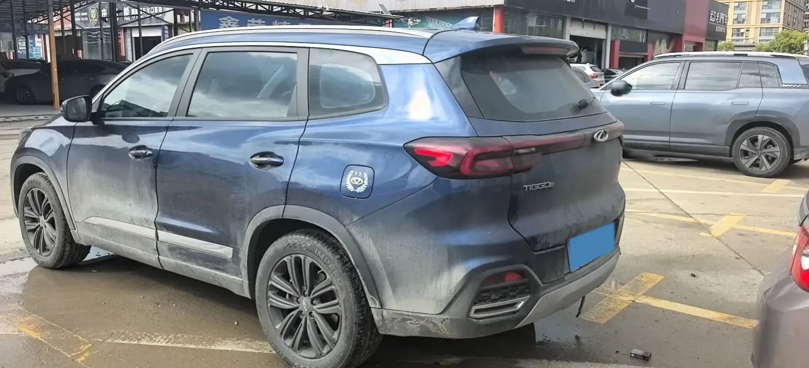 2019 Chery Tiggo 8 1.5T 156HP L4 6DCT,autocango,china used car exporter,china ev exporter,chinese used car exporter,chinese used ev exporter