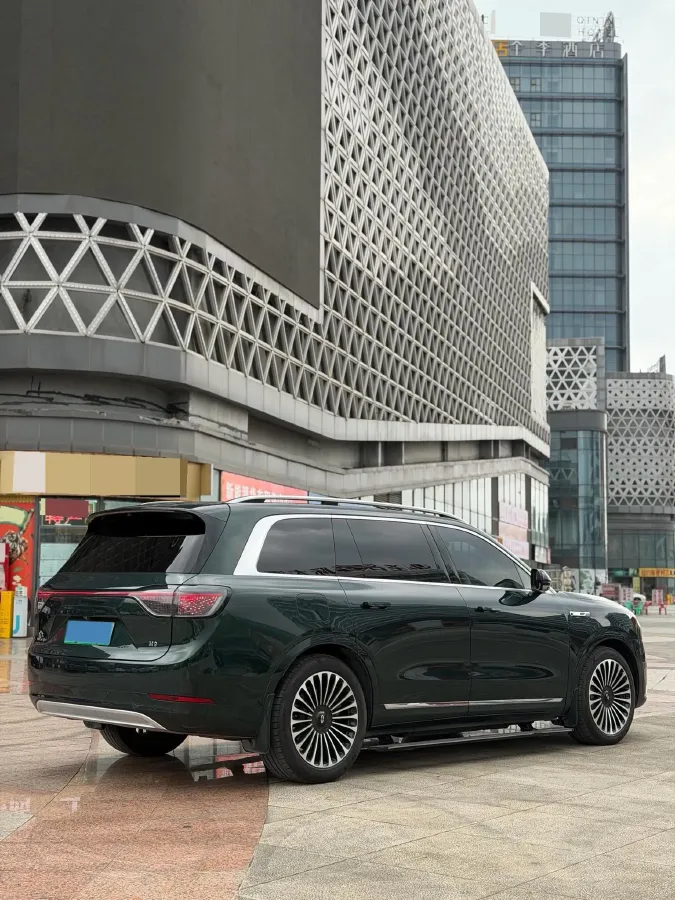 2024 AITO AITO M9 1.5T 152HP L4 REEV 42KWH,autocango,china used car exporter,china ev exporter,chinese used car exporter,chinese used ev exporter