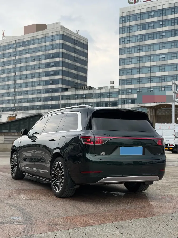 2024 AITO AITO M9 1.5T 152HP L4 REEV 42KWH,autocango,china used car exporter,china ev exporter,chinese used car exporter,chinese used ev exporter