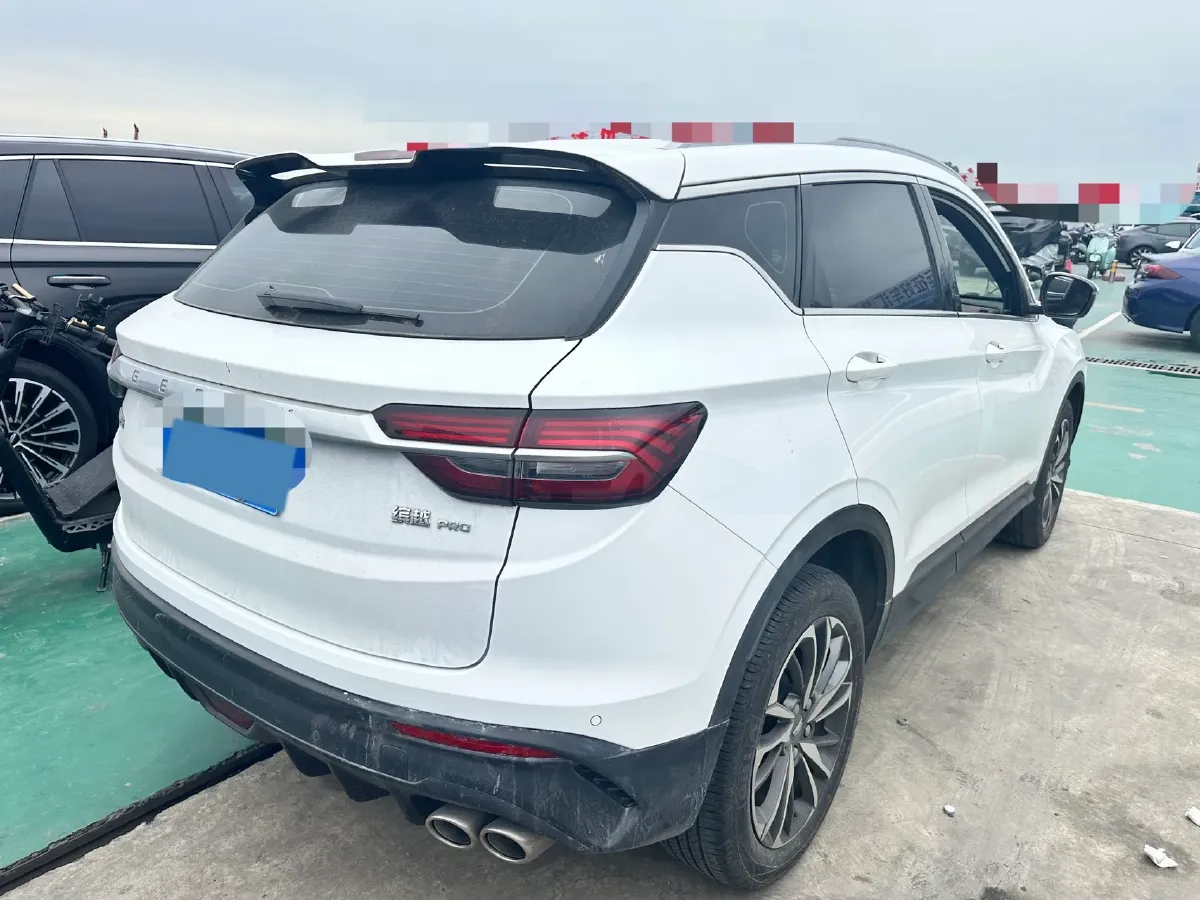 2020 Geely Coolray 1.5T 177HP L3 7DCT,autocango,china used car exporter,china ev exporter,chinese used car exporter,chinese used ev exporter